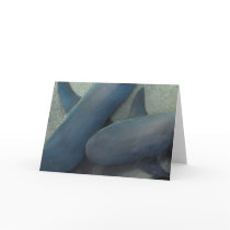 Pair of Sharks Greeting Card