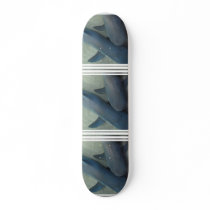 Pair of Sharks Skateboard