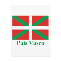 País Vasco (Euskadi) flag with name