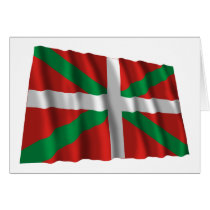 País Vasco (Euskadi) waving flag