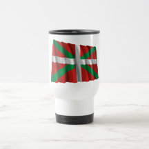 País Vasco (Euskadi) waving flag Coffee Mug