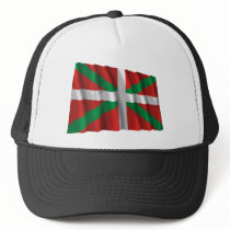 País Vasco (Euskadi) waving flag