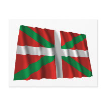 País Vasco (Euskadi) waving flag