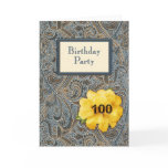 Paisley and Rose Birthday 100