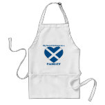 Paisley aprons