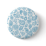 Paisley - Bleu de Chine Pins