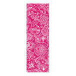 Paisley Bookmark Cards business cards