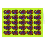 Paisley cards