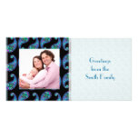 Paisley Customised Photo Card
