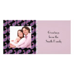 Paisley Customised Photo Card