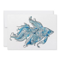 Paisley Flowing Fish