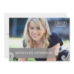 Paisley, Graduation Cap Grad 2012 Photo Graduation Custom Invites