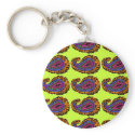 Paisley keychains