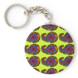 Paisley keychains