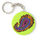 Paisley keychains