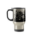 Paisley Lace Travel Mug