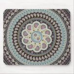 Paisley Mandala mousepads