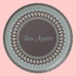 Paisley Mandala plates