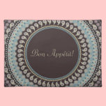 Paisley Mandala placemats