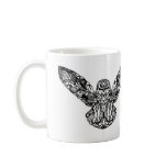 Paisley Owl Mug with Latin