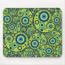 Paisley Passion Mouse Mat Mouse Pad