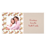 Paisley Personalized Photo Card