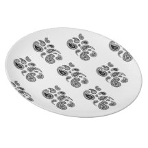 Paisley Plate