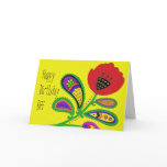 Paisley Poppy cards