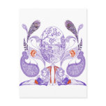 Paisley princess postcards