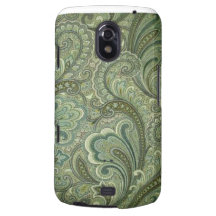 Paisley Sage Samsung Galaxy Nexus Case