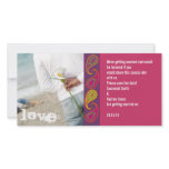 Paisley Save the Date photo cards