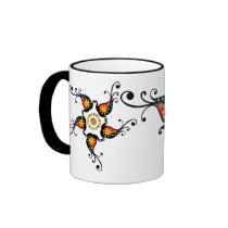 Paisley Sun Mug