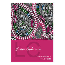 Paisley Supreme Business Card template