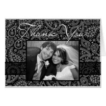 Paisley "Thank You" Photocard