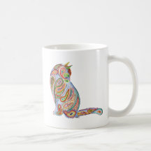 Paisleykatze Haferl