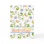 Paisley's garden - Customized Greeting Card