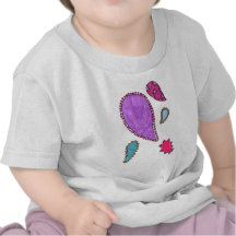 Paislies Tee Shirts