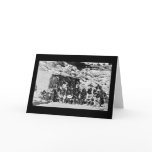 Paiute Indian Adobe House 1912 cards