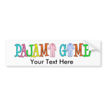 Pajama Game Customise It!