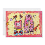 Pajama Party Invitation