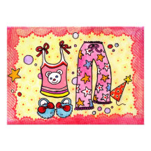 Pajama Party Invitation