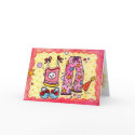 Pajama Party Invitation cards