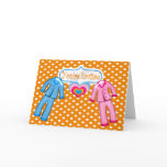 Pajama Party Invitation Card