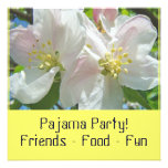 Pajama Party! Invitations Blossoms Sleepover Party