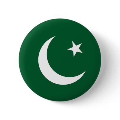 Pakistan Pins by greenbuttons