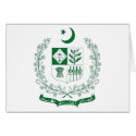 Pakistan Coat of Arms cards