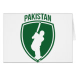 Pakistan Cricket Crest cards