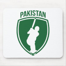 Pakistan Cricket Crest Mouse Pad