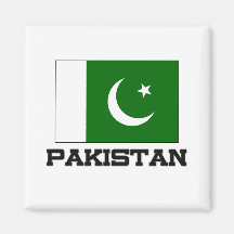 Pakistan Flag Fridge Magnets