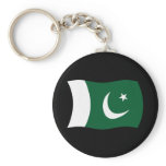 Pakistan Flag Keychain